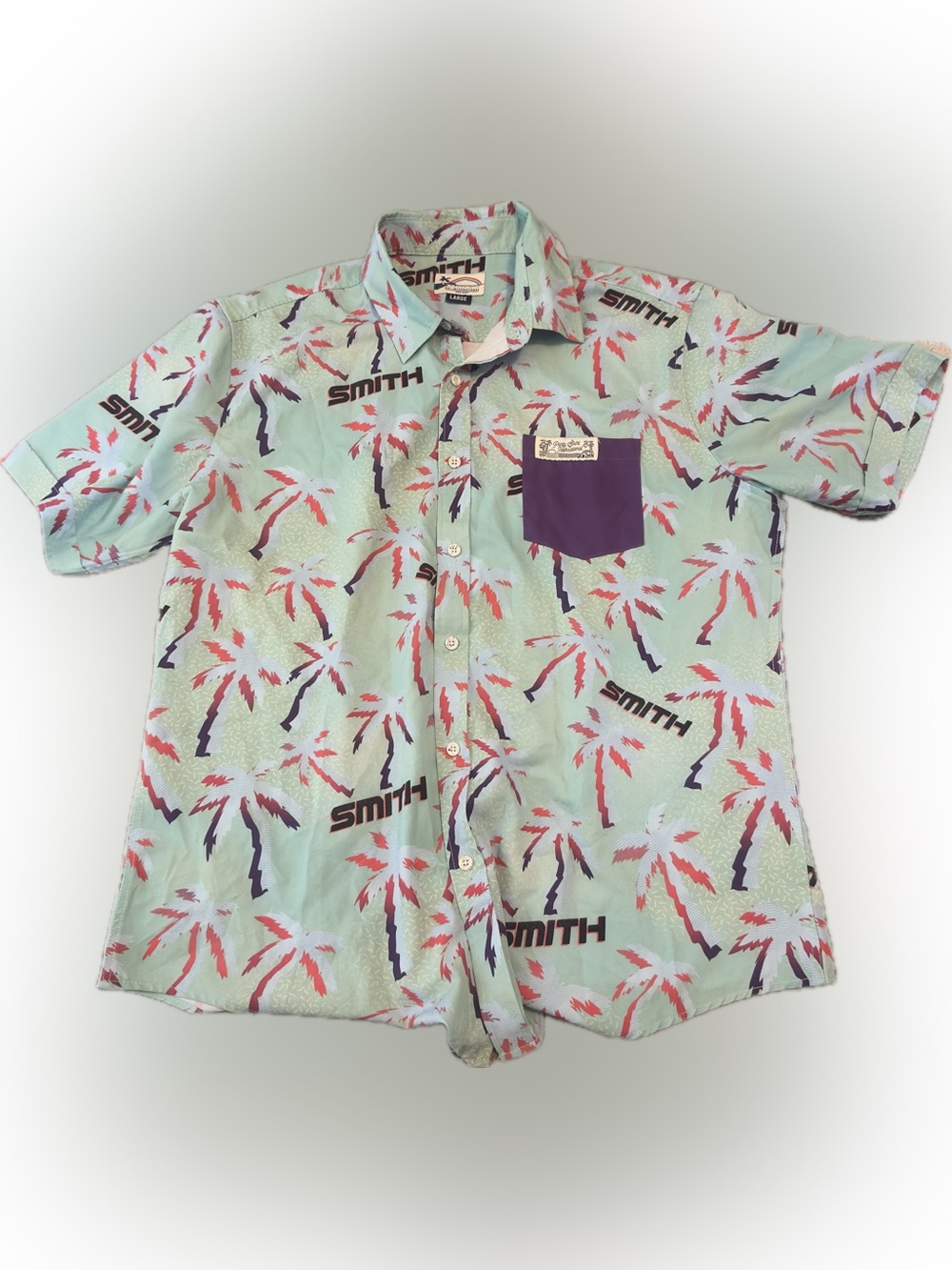 SMITH X Party Shirt International Button Down Collab Shirt